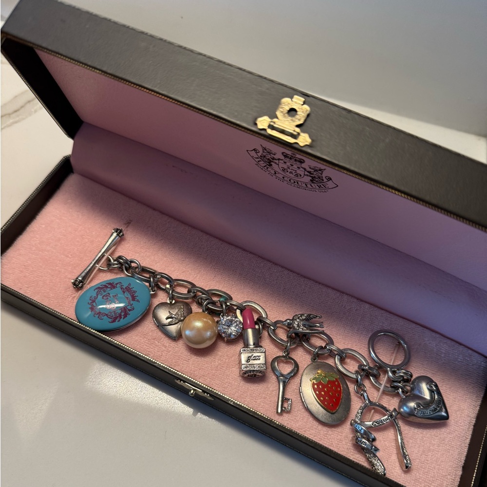 Juicy Couture Charm Bracelet